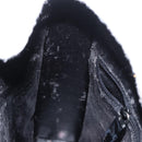 GUCCI Shoulder Bag Leather Black Silver 001 3065 Auth ka767-20