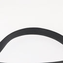 GUCCI Shoulder Bag Leather Black Silver 001 3065 Auth ka767-8