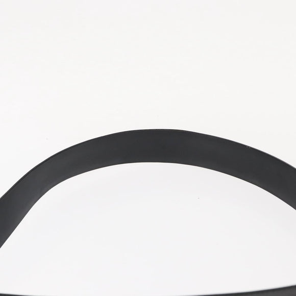 GUCCI Shoulder Bag Leather Black Silver 001 3065 Auth ka767