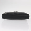 GUCCI Bamboo Hand Bag Leather Black Gold 001 2855 1875 0 Auth ka770-9