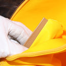 FENDI Zucca Canvas Tote Bag Coated Canvas Black Brown Auth ka771-21