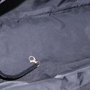 CHANEL New Travel Line Tote Bag Nylon Black Gold CC Auth ka772-11