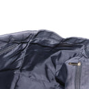 CHANEL New Travel Line Tote Bag Nylon Black Gold CC Auth ka772-17