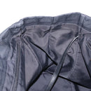 CHANEL New Travel Line Tote Bag Nylon Black Gold CC Auth ka772-18