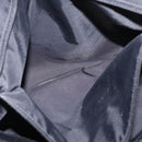 CHANEL New Travel Line Tote Bag Nylon Black Gold CC Auth ka772-20