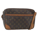 LOUIS VUITTON Monogram Trocadero 30 Shoulder Bag M51272 LV Auth ka773-1
