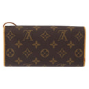 LOUIS VUITTON Monogram Pochette Twin PM Shoulder Bag M51854 LV Auth ka775-2