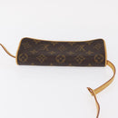 LOUIS VUITTON Monogram Pochette Twin PM Shoulder Bag M51854 LV Auth ka775-6