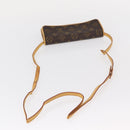 LOUIS VUITTON Monogram Pochette Twin PM Shoulder Bag M51854 LV Auth ka775-7