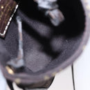 LOUIS VUITTON Monogram Mini Pochette Cancun Pouch Brown M95313 LV Auth ka777-11