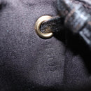 LOUIS VUITTON Monogram Mini Pochette Cancun Pouch Brown M95313 LV Auth ka777-12