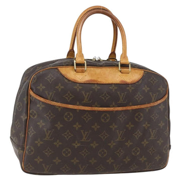 LOUIS VUITTON Monogram Deauville Hand Bag M47270 LV Auth ka780