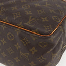 LOUIS VUITTON Monogram Deauville Hand Bag M47270 LV Auth ka780-9