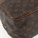 LOUIS VUITTON Monogram Deauville Hand Bag M47270 LV Auth ka780-14