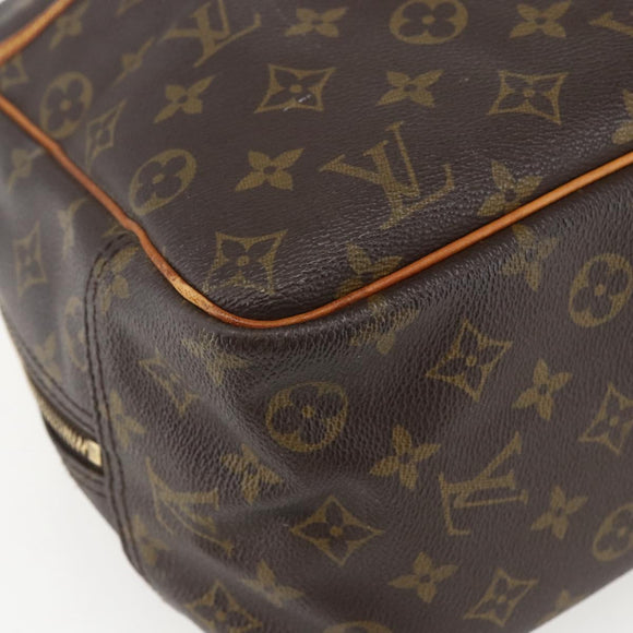 LOUIS VUITTON Monogram Deauville Hand Bag M47270 LV Auth ka780