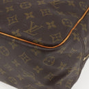 LOUIS VUITTON Monogram Deauville Hand Bag M47270 LV Auth ka780-15