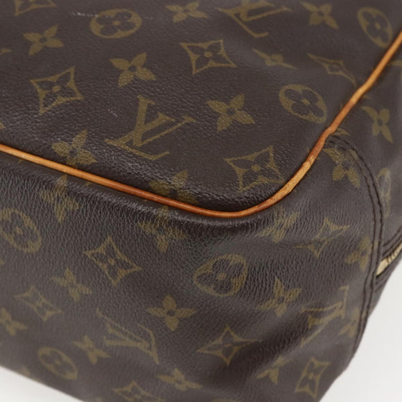 LOUIS VUITTON Monogram Deauville Hand Bag M47270 LV Auth ka780