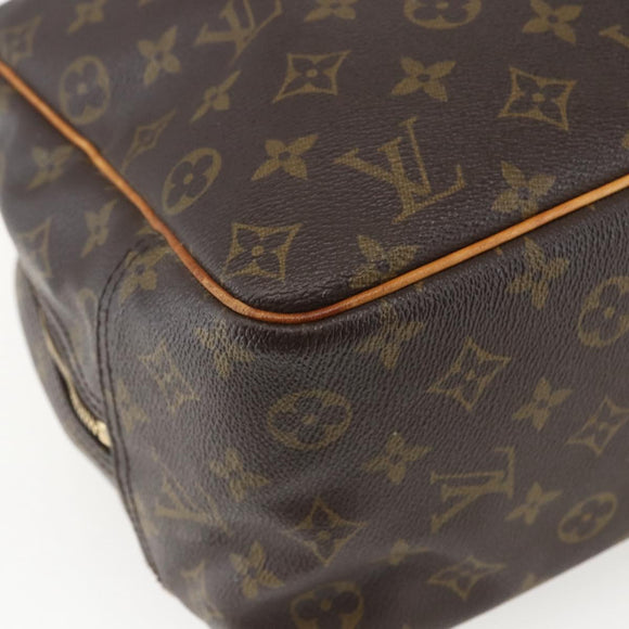 LOUIS VUITTON Monogram Deauville Hand Bag M47270 LV Auth ka780