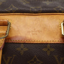 LOUIS VUITTON Monogram Deauville Hand Bag M47270 LV Auth ka780-17