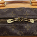 LOUIS VUITTON Monogram Deauville Hand Bag M47270 LV Auth ka780-18