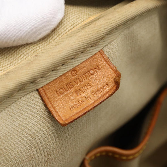 LOUIS VUITTON Monogram Deauville Hand Bag M47270 LV Auth ka780