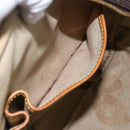 LOUIS VUITTON Monogram Deauville Hand Bag M47270 LV Auth ka780-22