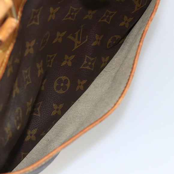 LOUIS VUITTON Monogram Deauville Hand Bag M47270 LV Auth ka780