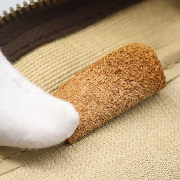 LOUIS VUITTON Monogram Deauville Hand Bag M47270 LV Auth ka780