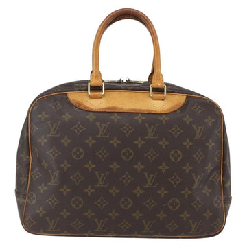 LOUIS VUITTON Monogram Deauville Hand Bag M47270 LV Auth ka780 - 0
