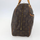 LOUIS VUITTON Monogram Deauville Hand Bag M47270 LV Auth ka780-3
