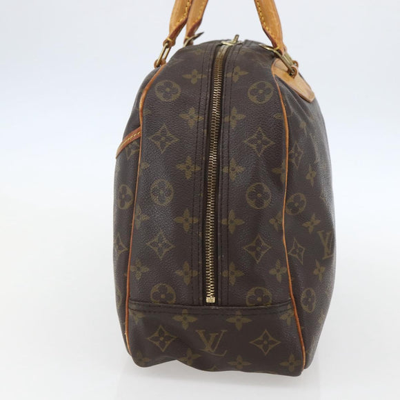 LOUIS VUITTON Monogram Deauville Hand Bag M47270 LV Auth ka780