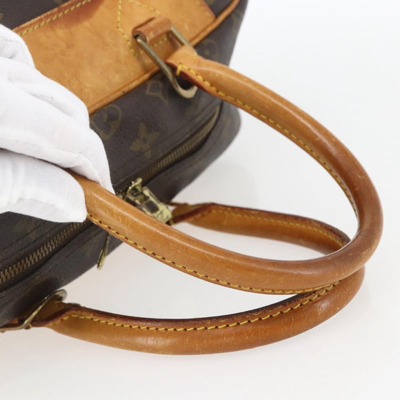 LOUIS VUITTON Monogram Deauville Hand Bag M47270 LV Auth ka780