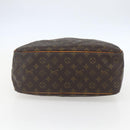 LOUIS VUITTON Monogram Deauville Hand Bag M47270 LV Auth ka780-5