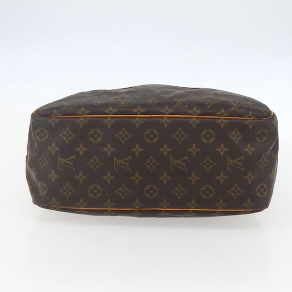 LOUIS VUITTON Monogram Deauville Hand Bag M47270 LV Auth ka780