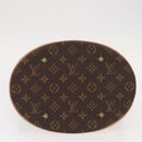 LOUIS VUITTON Monogram Bucket GM Shoulder Bag M42236 LV Auth ka785-6