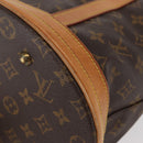 LOUIS VUITTON Monogram Bucket GM Shoulder Bag M42236 LV Auth ka785-16