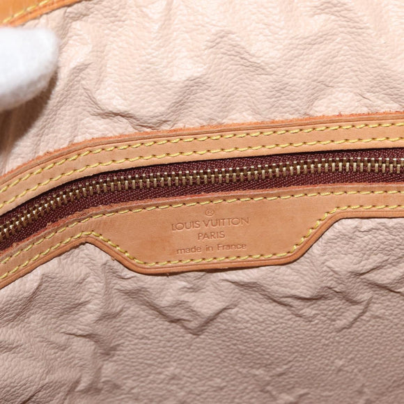 LOUIS VUITTON Monogram Bucket GM Shoulder Bag M42236 LV Auth ka785