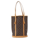 LOUIS VUITTON Monogram Bucket GM Shoulder Bag M42236 LV Auth ka785-13