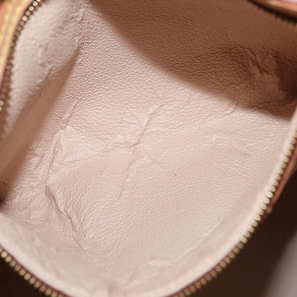 LOUIS VUITTON Monogram Bucket GM Shoulder Bag M42236 LV Auth ka785