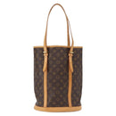 LOUIS VUITTON Monogram Bucket GM Shoulder Bag M42236 LV Auth ka785-2