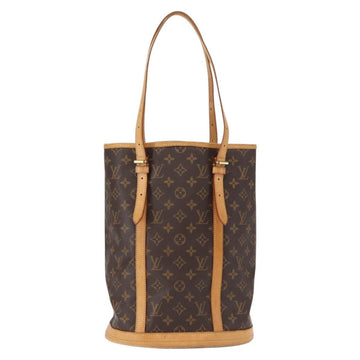 LOUIS VUITTON Monogram Bucket GM Shoulder Bag M42236 LV Auth ka785 - 0