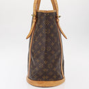 LOUIS VUITTON Monogram Bucket GM Shoulder Bag M42236 LV Auth ka785-3