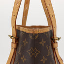 LOUIS VUITTON Monogram Bucket GM Shoulder Bag M42236 LV Auth ka785-4