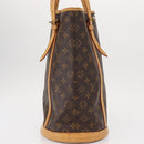 LOUIS VUITTON Monogram Bucket GM Shoulder Bag M42236 LV Auth ka785-5