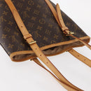 LOUIS VUITTON Monogram Bucket GM Shoulder Bag M42236 LV Auth ka785-7
