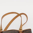 LOUIS VUITTON Monogram Bucket GM Shoulder Bag M42236 LV Auth ka785-14
