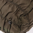 PRADA Shoulder Bag Nylon Leather Gray Auth ka788-16