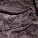 PRADA Shoulder Bag Nylon Leather Gray Auth ka788-11