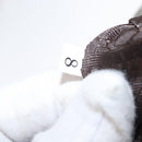 PRADA Shoulder Bag Nylon Leather Gray Auth ka788-12