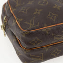 LOUIS VUITTON Monogram Mini Amazon Shoulder Bag M45238 LV Auth ka791-14